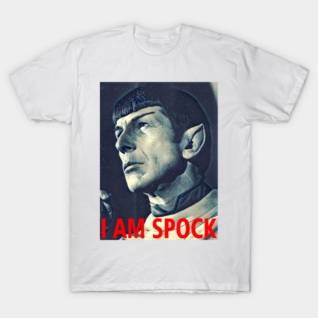 I am Spock T-Shirt by Blade Runner Thoughts